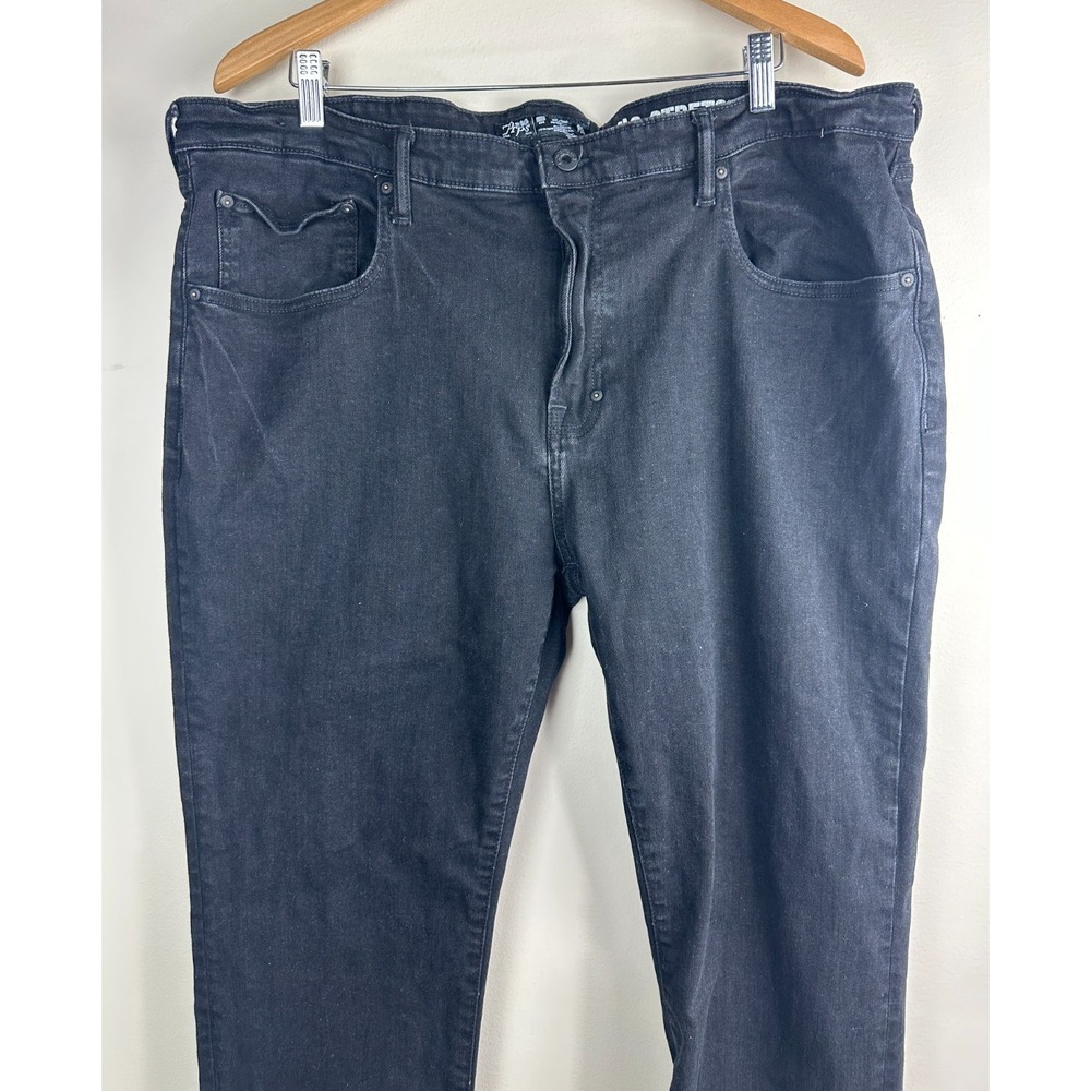 Prps Windsor Tapered Skinny Fit Jeans Black Men's Size 42 Stretch Streetwear - Picture 3 of 16